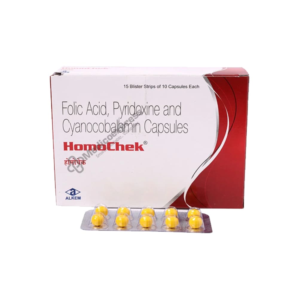 Homochek Capsule 10's