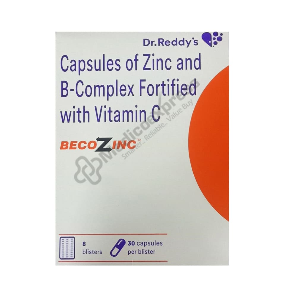 Becozinc Capsule 30's