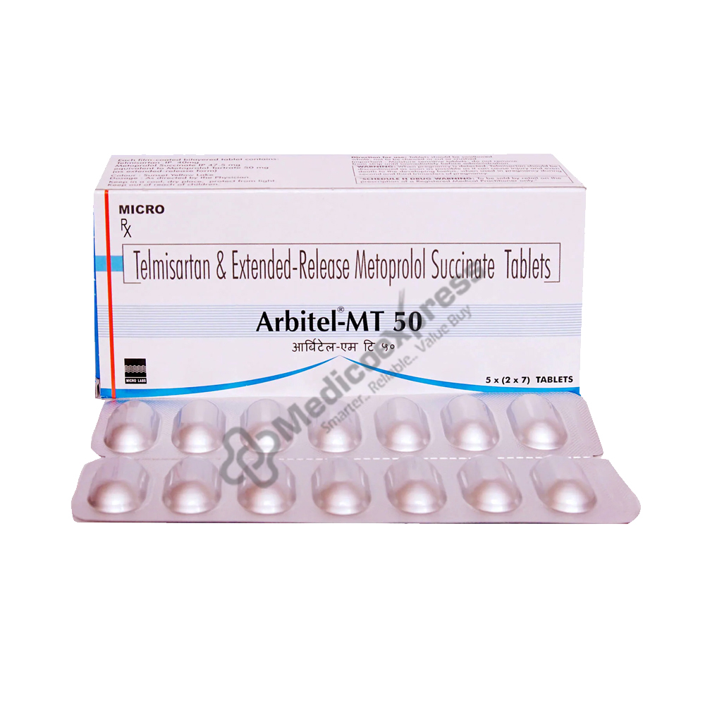 Arbitel Mt 50 Tablet 7's