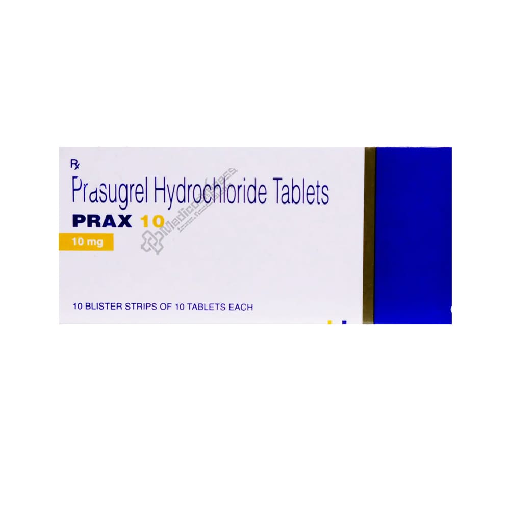 Prax 10 Tablet 10's