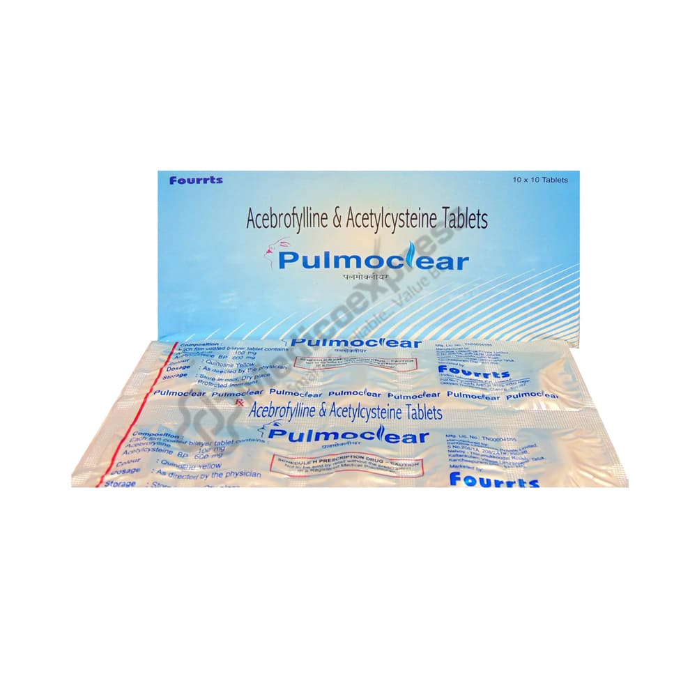 Pulmoclear Tablets