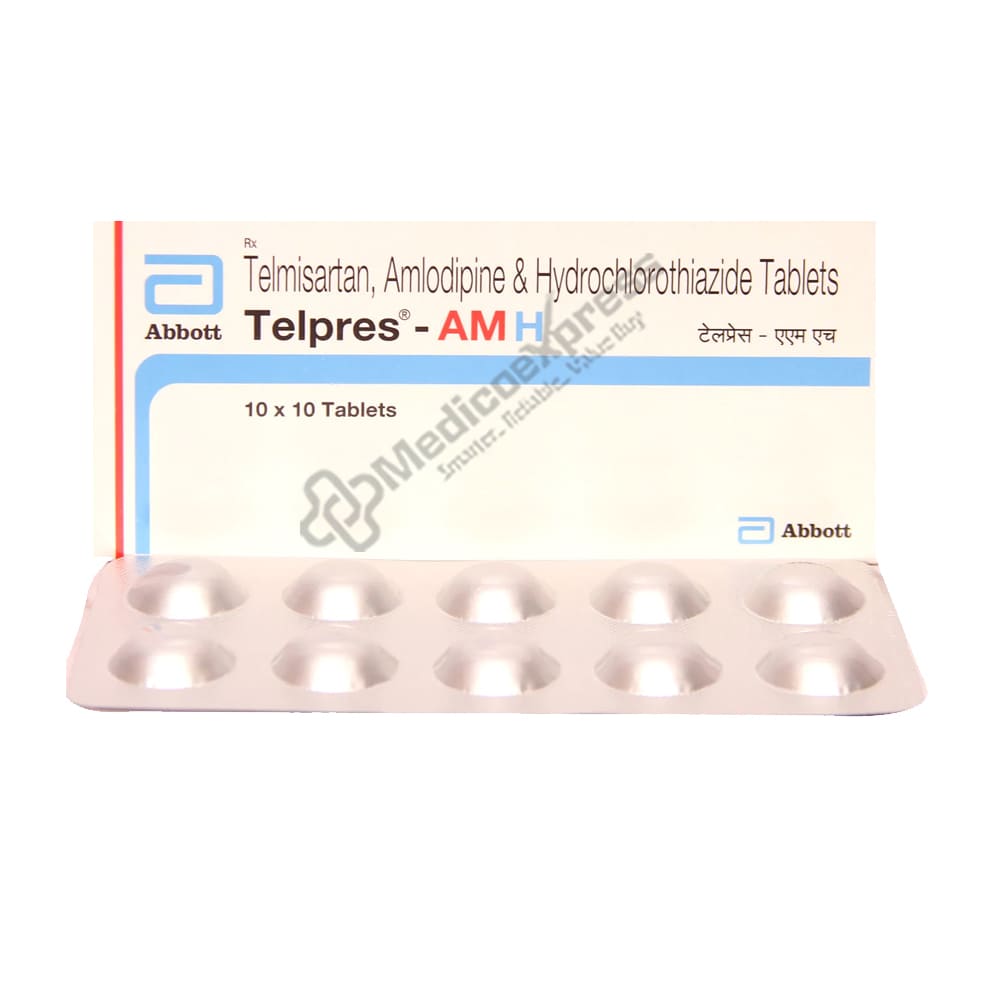 Telpres Am H Tablet 10's