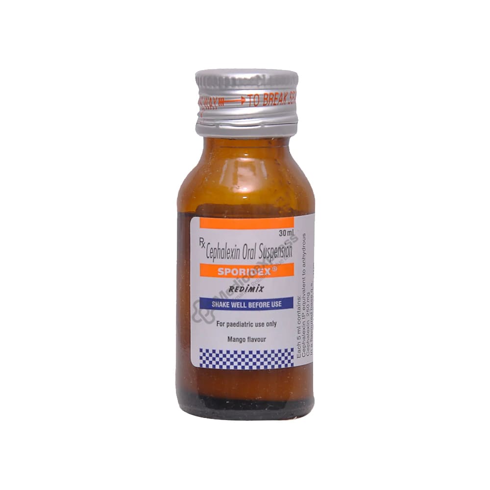Sporidex 125mg Redimix 30ml