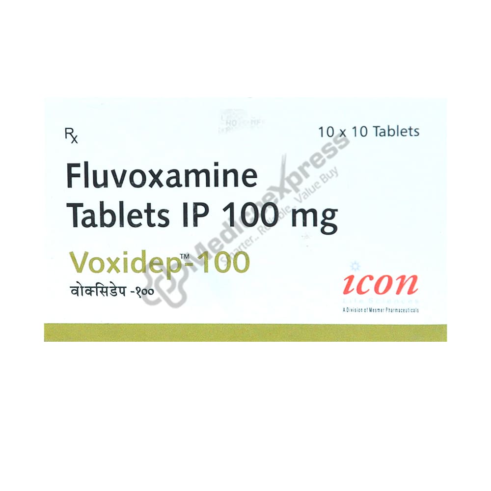 Voxidep 100mg Tablet 10’S