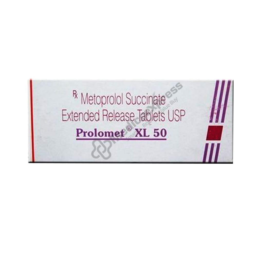 Prolomet XL 50 Tablet 15's