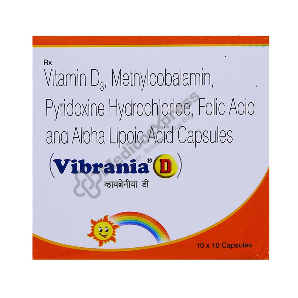 Vibrania D Capsule 10's