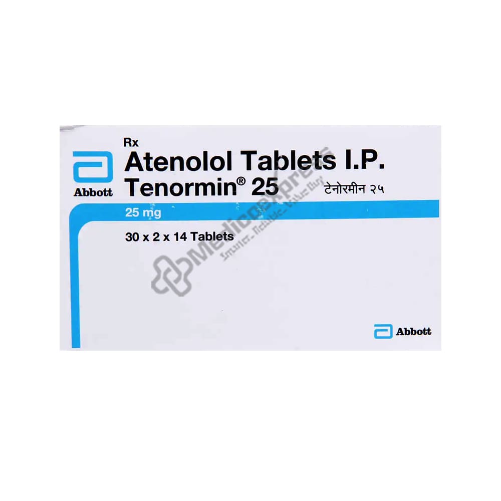 Tenormin 25 Tablet 14's