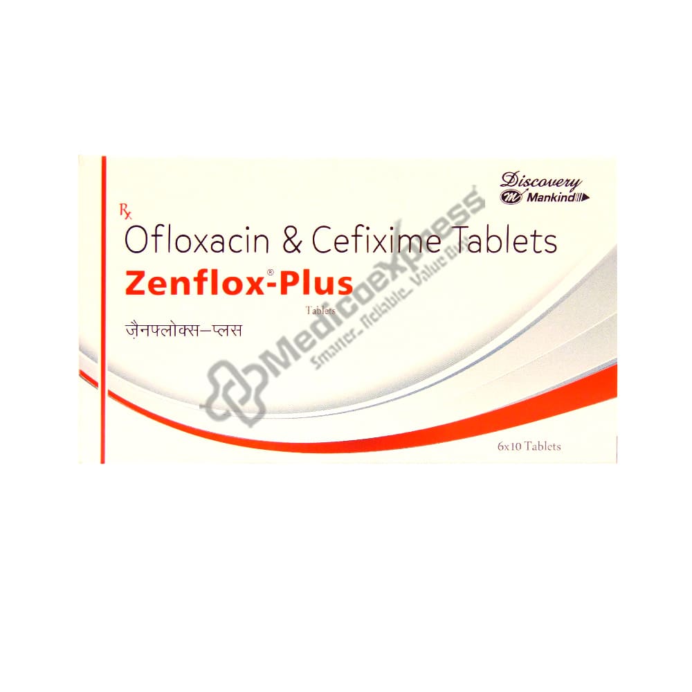 Zenflox Plus Tablet 10's