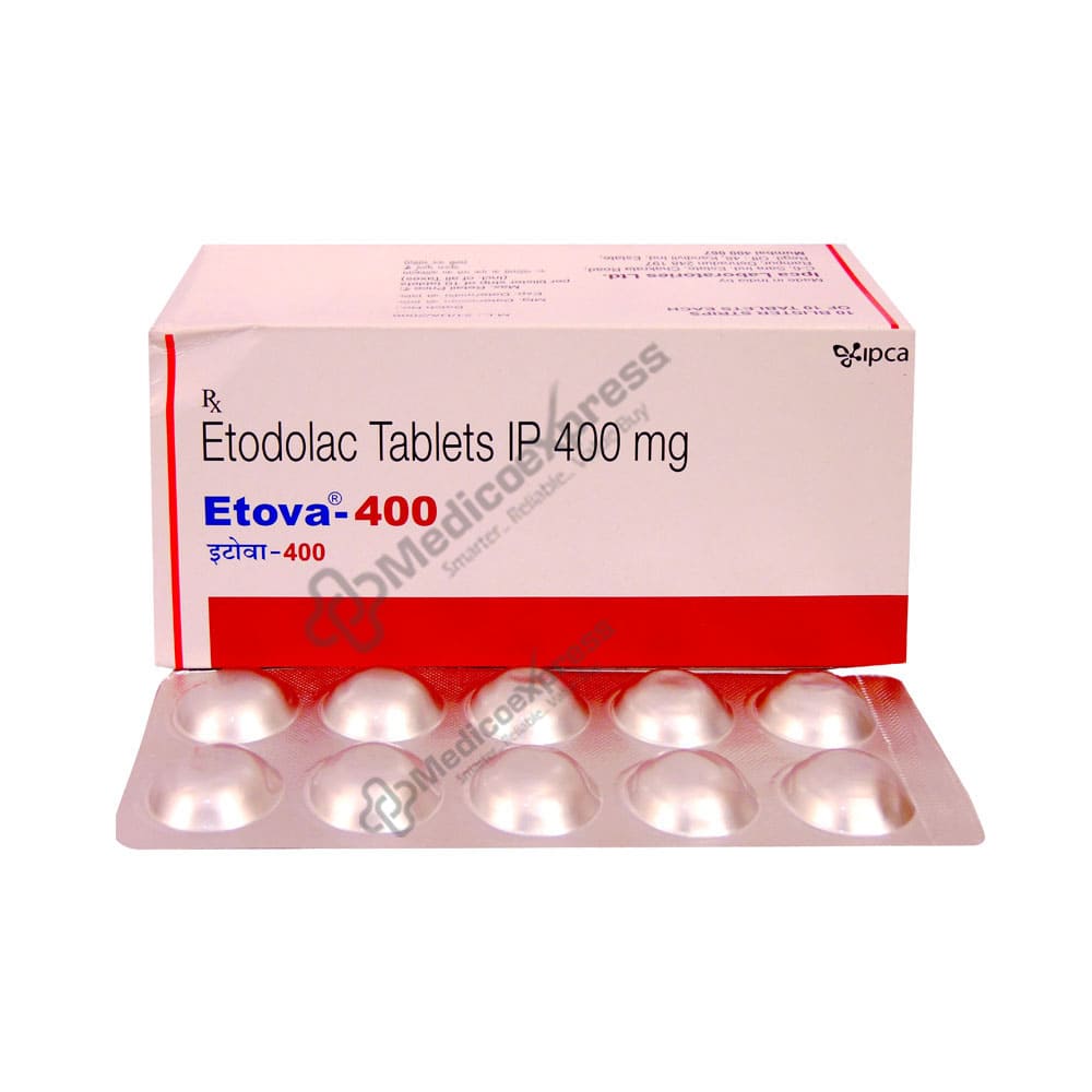 Etova 400 Tablet 10's