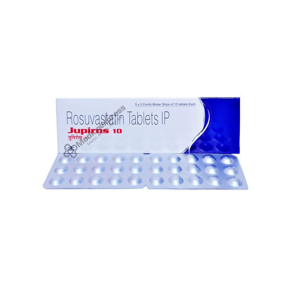 Jupiros 10mg Tablet 15's