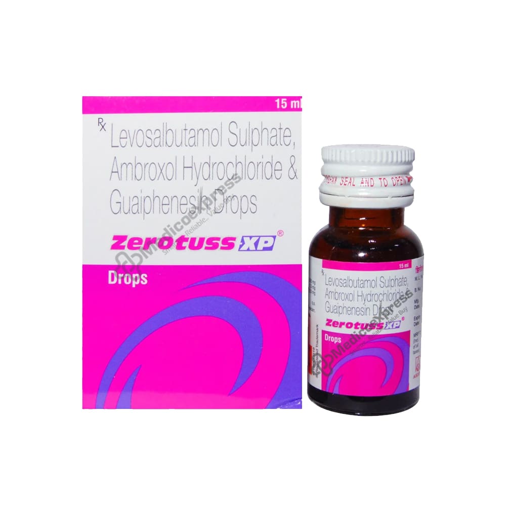 Zerotuss Xp Drops 15ml