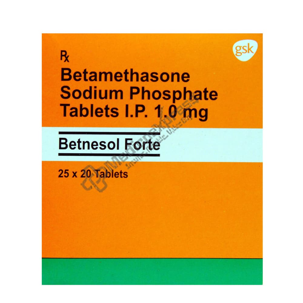 Betnesol forte tablet 20's