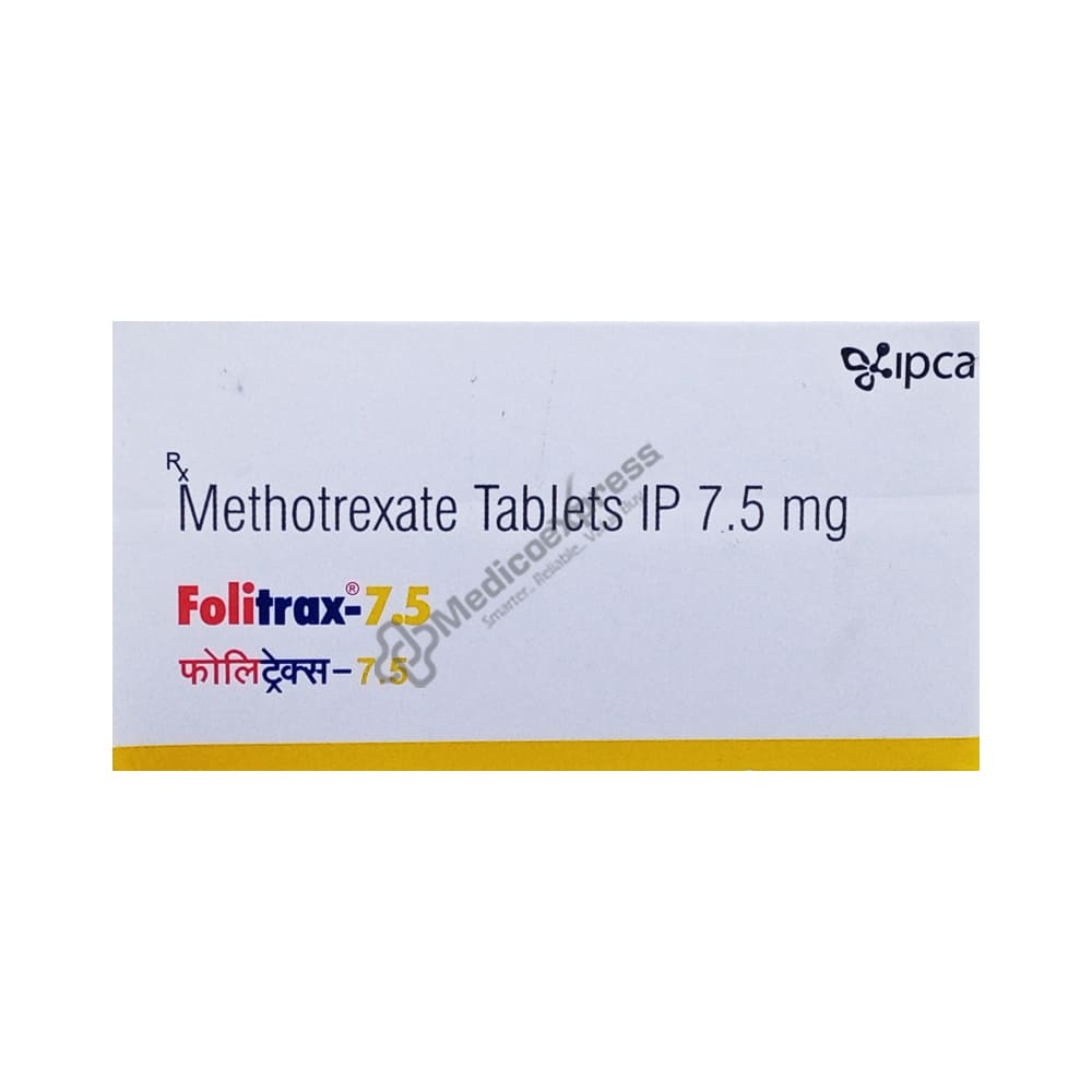 Folitrax 7.5 Tablet 10's