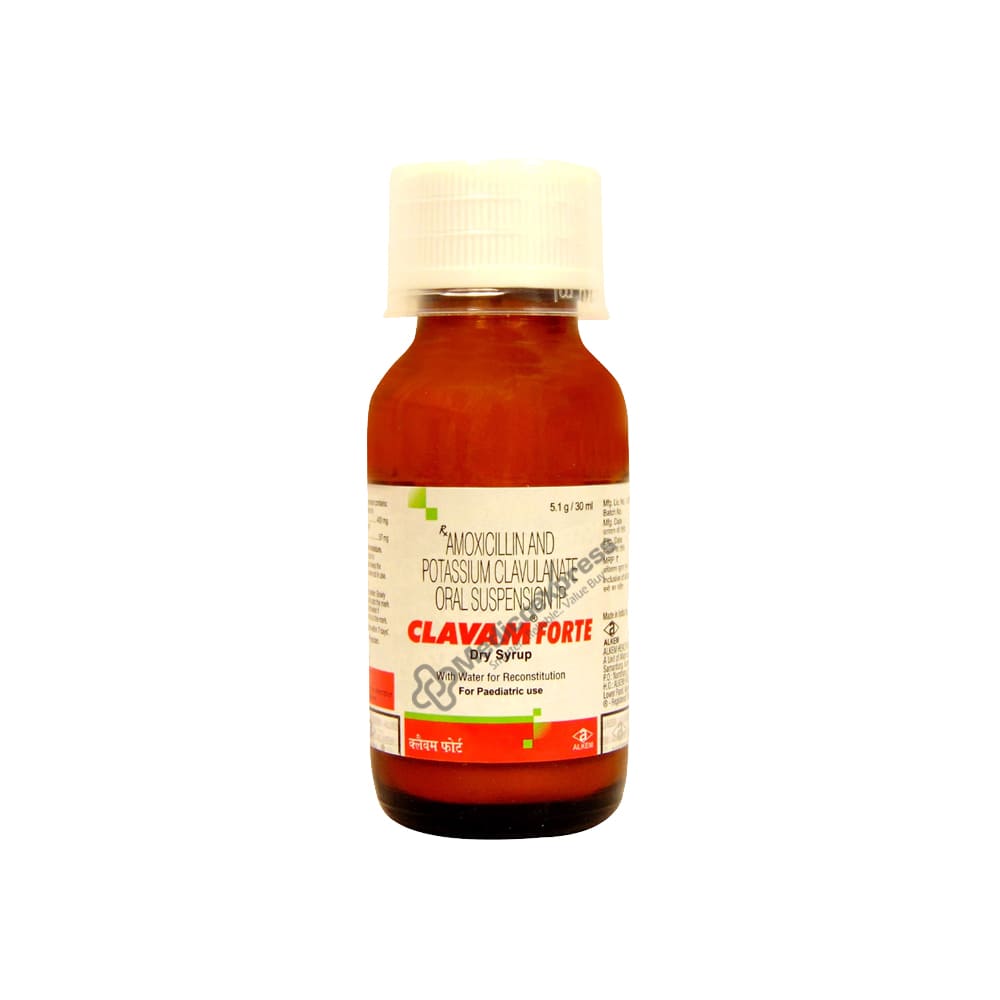 Clavam Forte Dry Syrup 30 ml