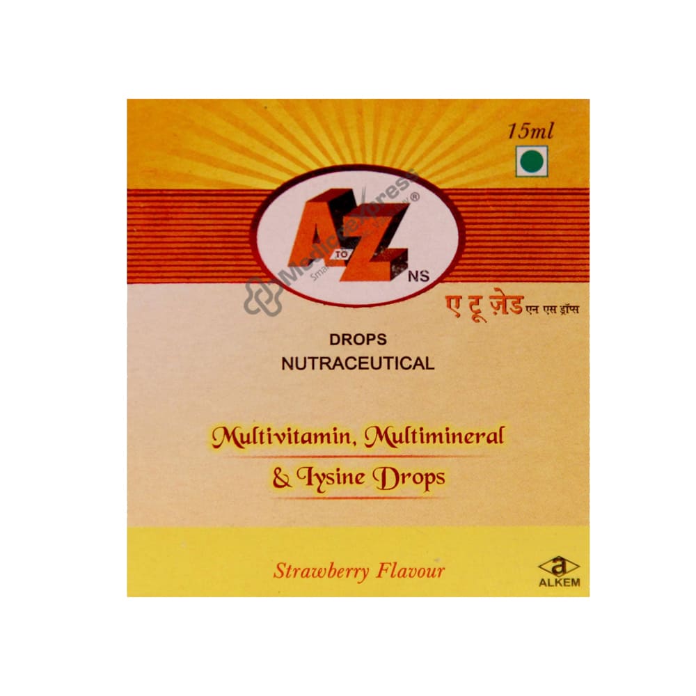 A To Z Ns Drops 15 ml