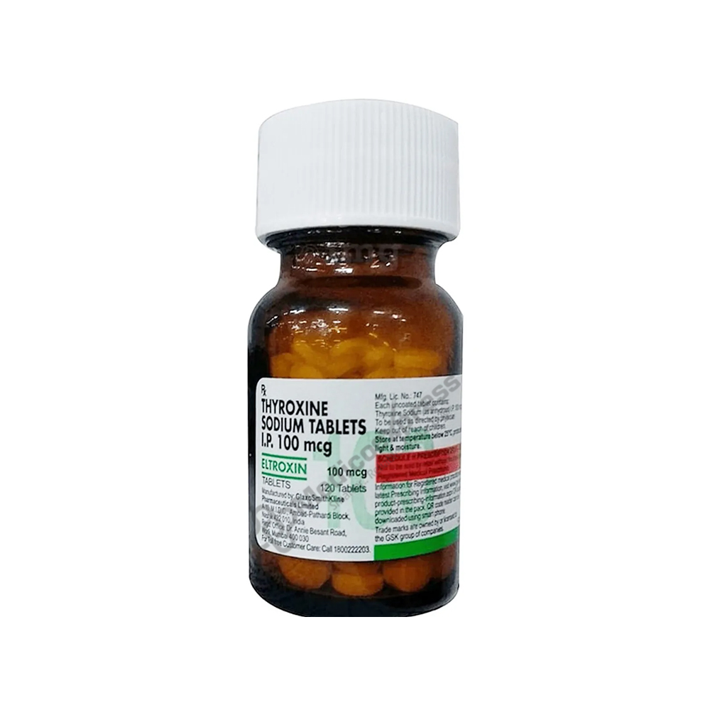 ELTROXIN 100MG TAB 120S