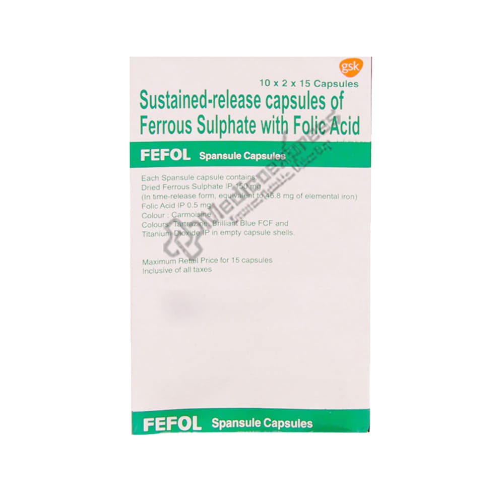 Fefol Spansule Capsule 15's