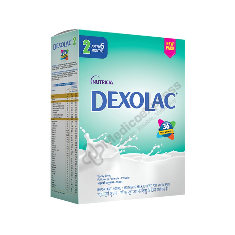 Dexolac 2 follow-up formula refill pack 400gm
