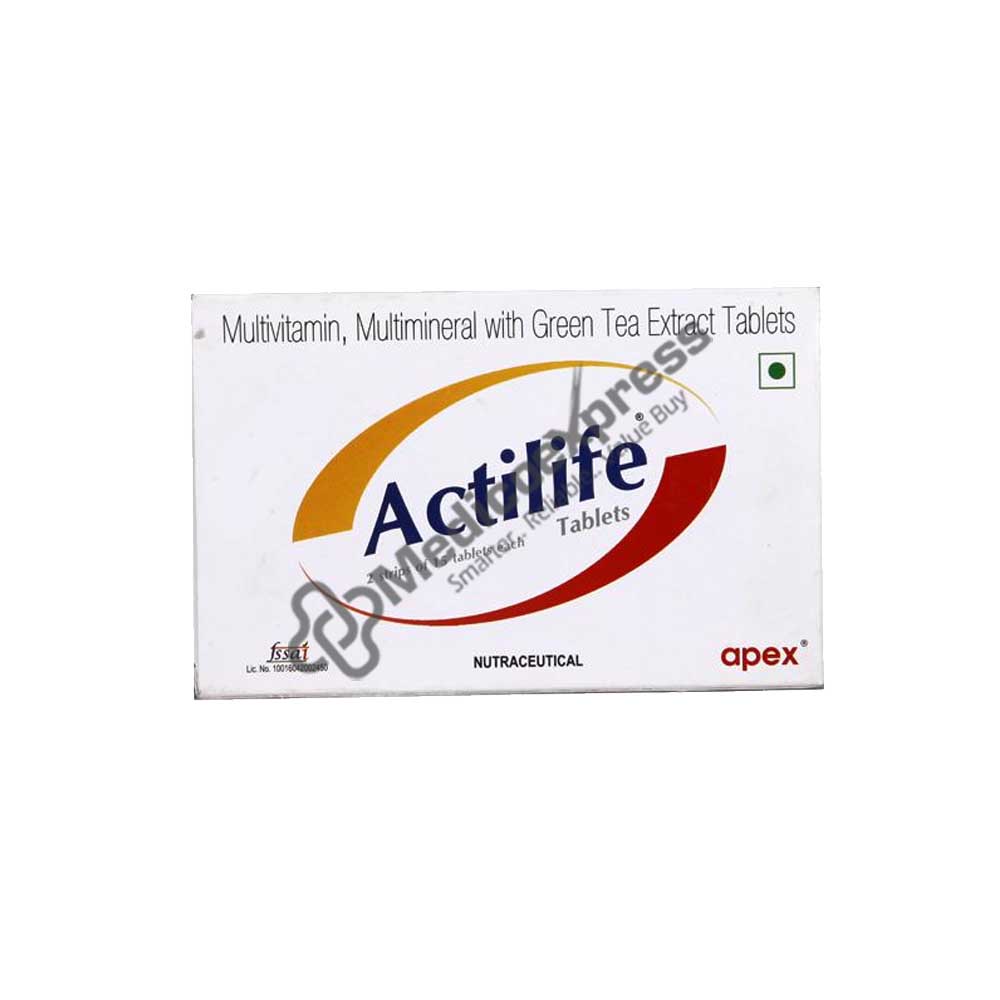 Actilife Tablet 15's