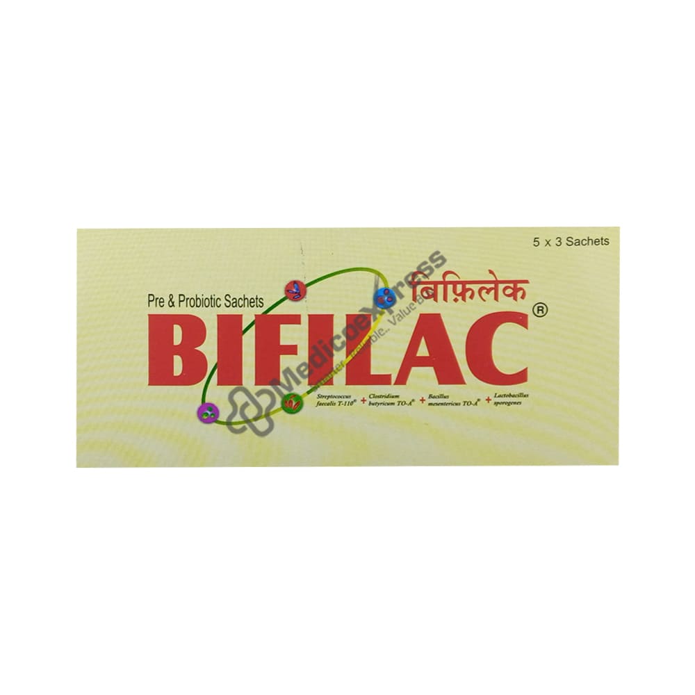 Bifilac powder sachet 3’s  