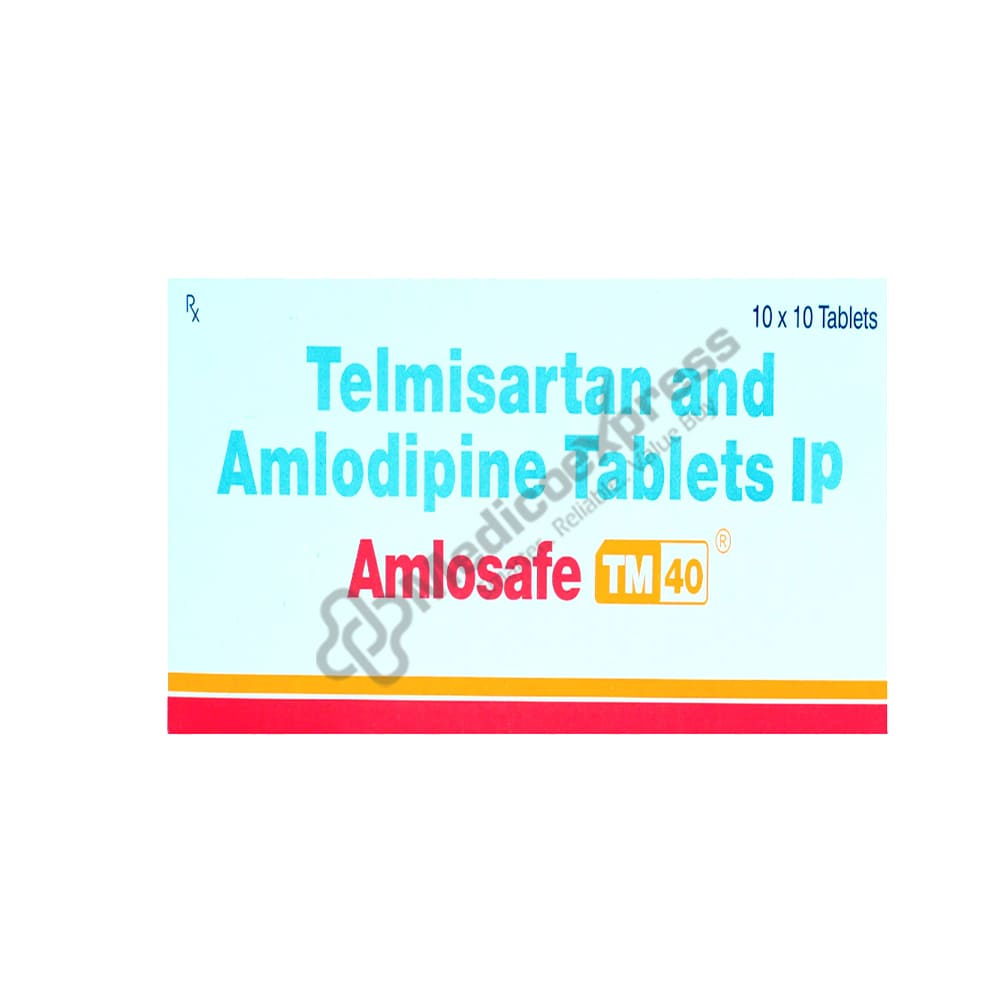 Amlosafe Tm 40mg Tablet 10's