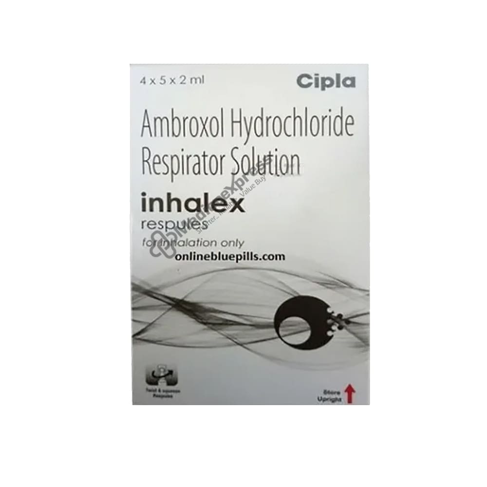 Inhalex Respules 5's