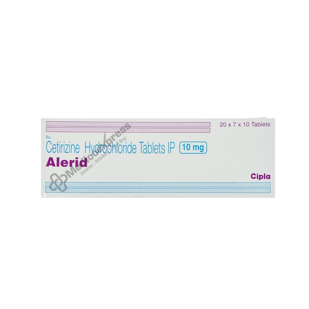 Alerid 10mg Tablet 10's