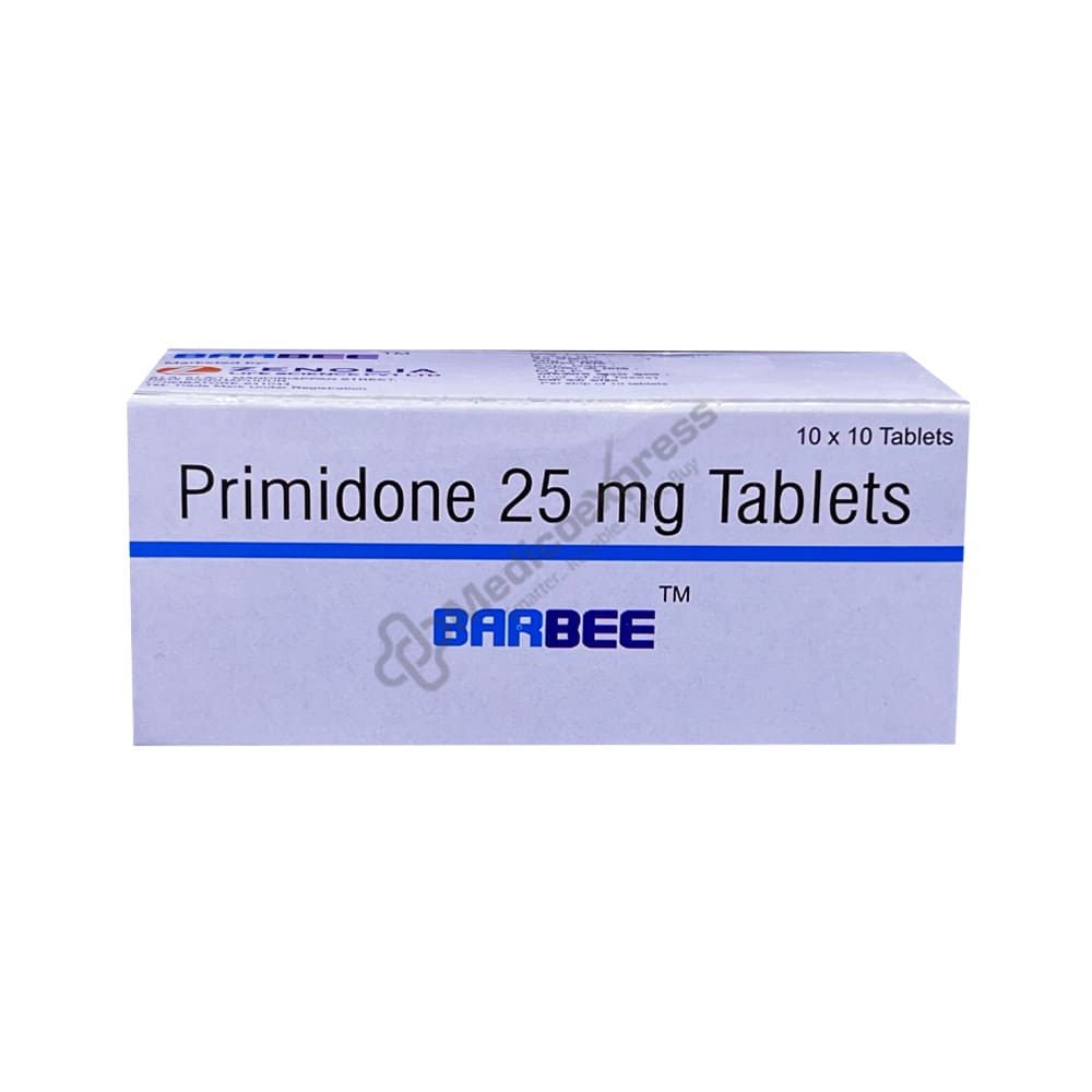 Barbee 25mg tab 10's