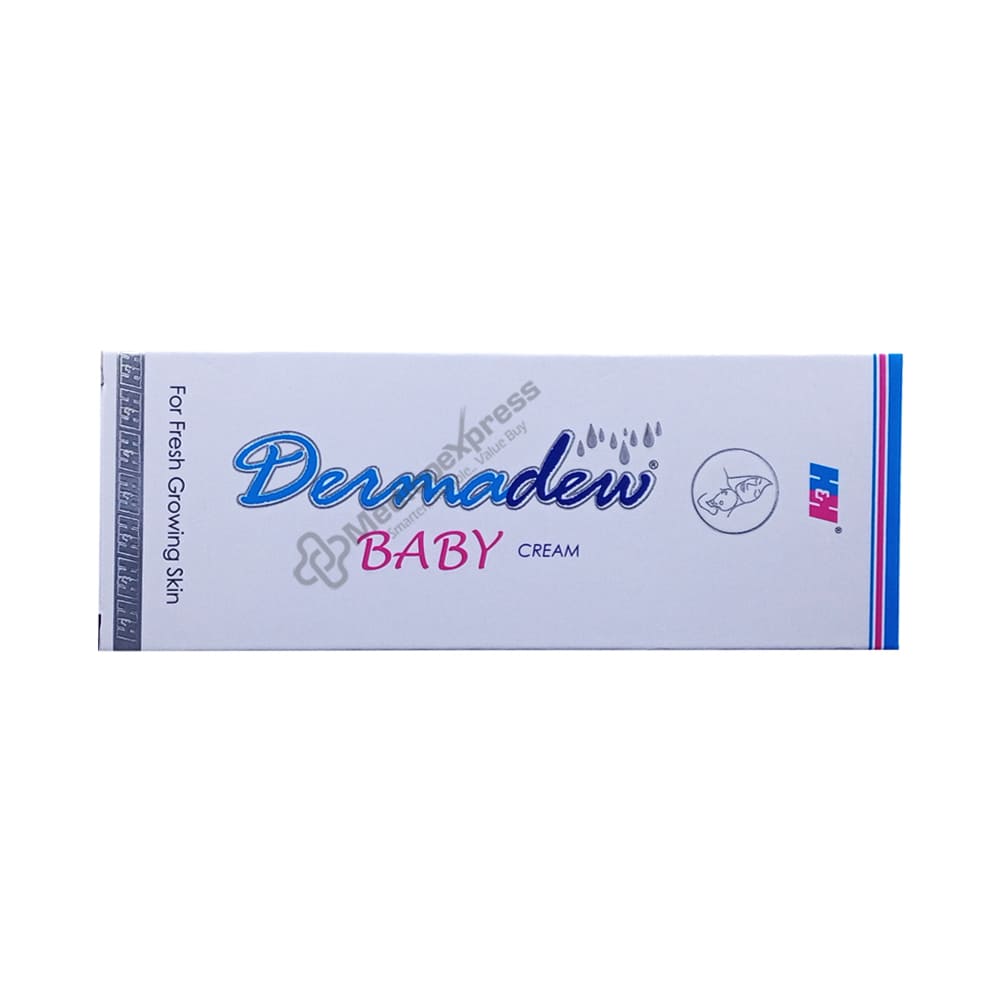 Dermadew baby cream 80 gm