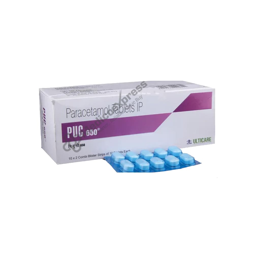 Puc 650mg Tablet 10's