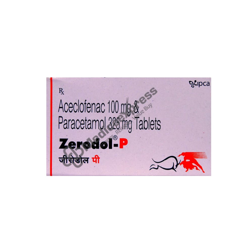 P 750 mg Tablet 10's