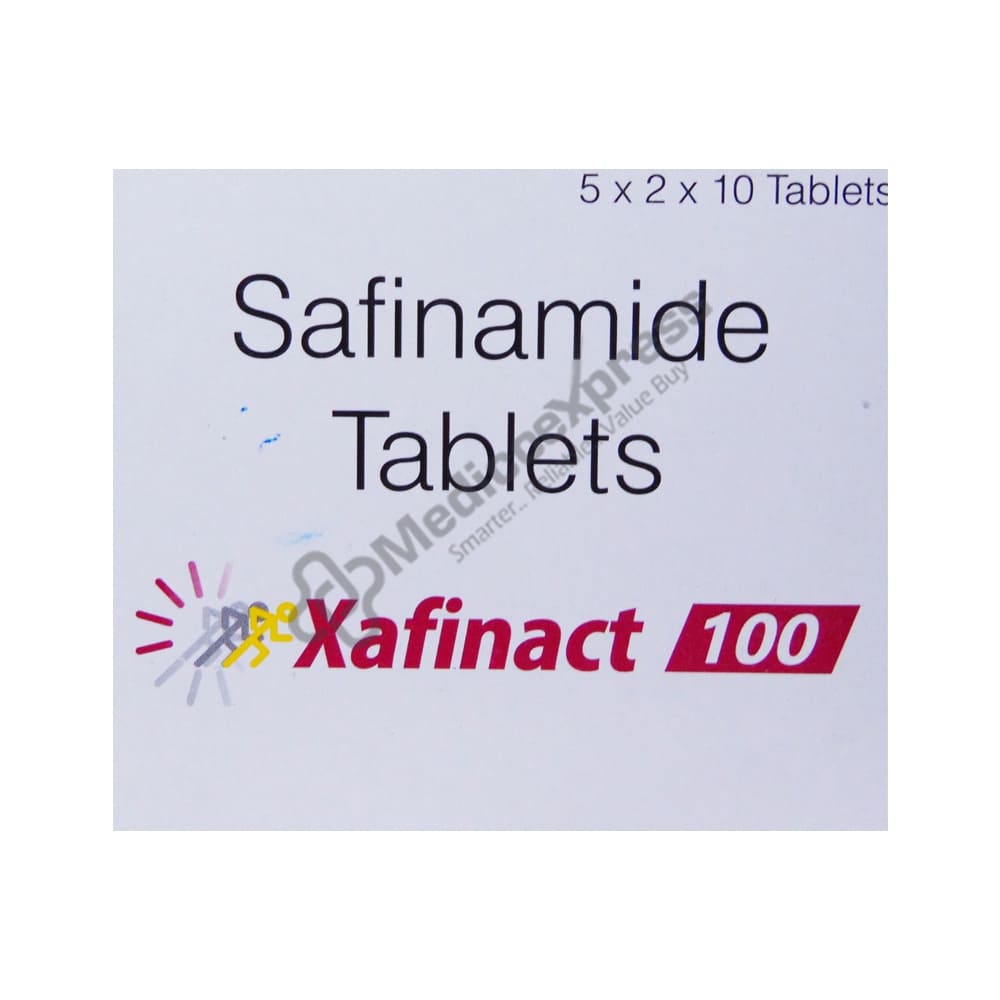 Xafinact 100 Tablet 10's
