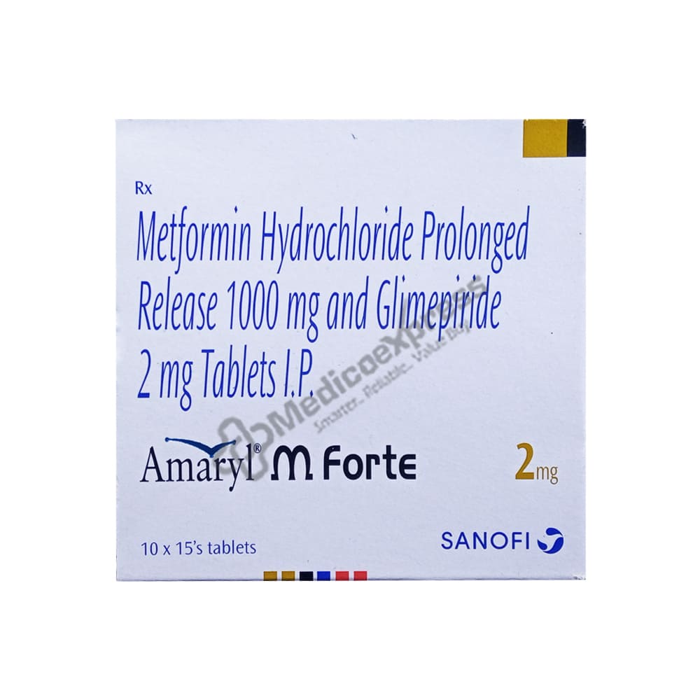 AMARYL M2 FORTE TAB 15S
