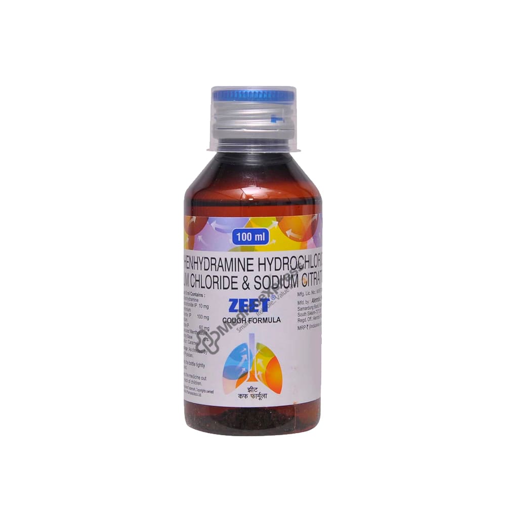 Zeet Dx Syrup 100ml