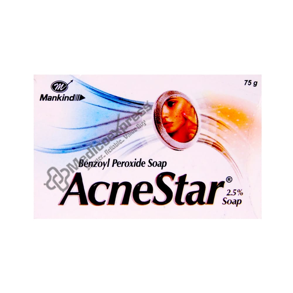 Acnestar 2.5% Soap 75gm