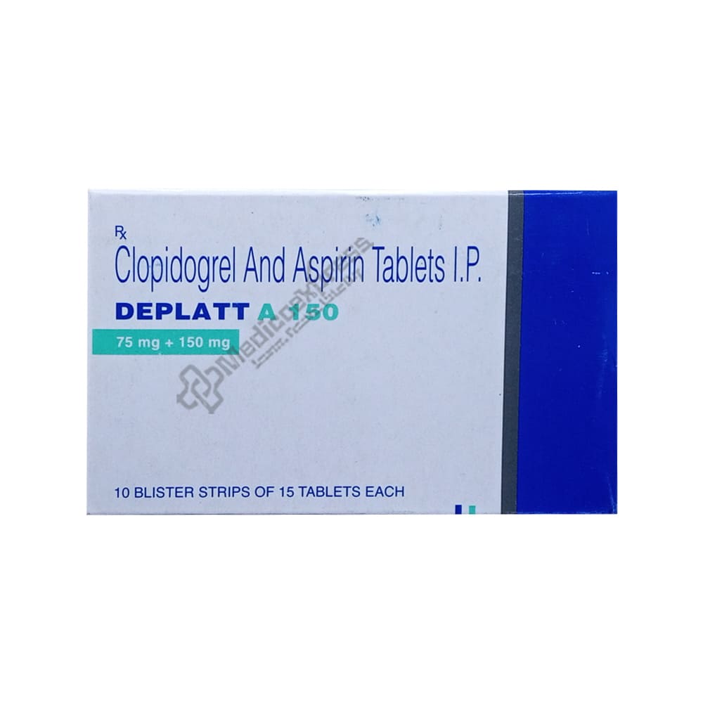 Deplatt A 150mg Tablet 15's