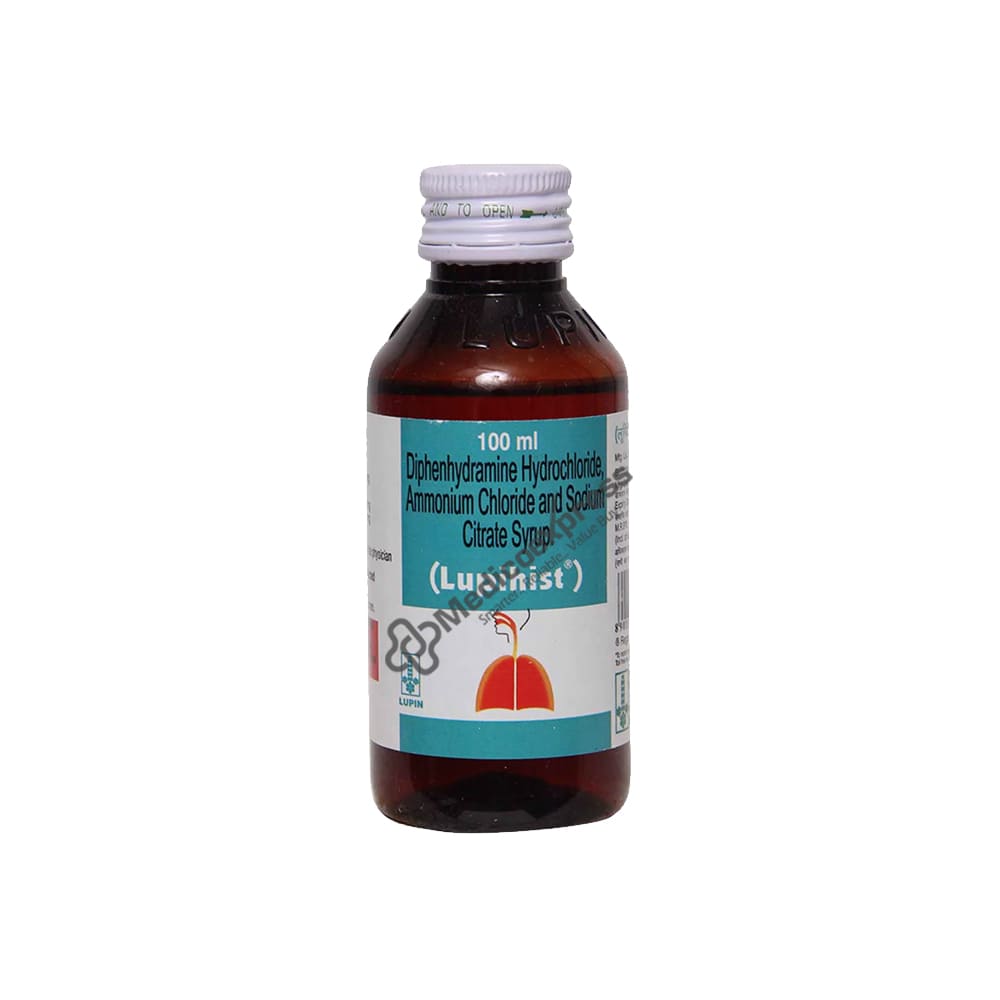Lupihist Syrup 100 ml