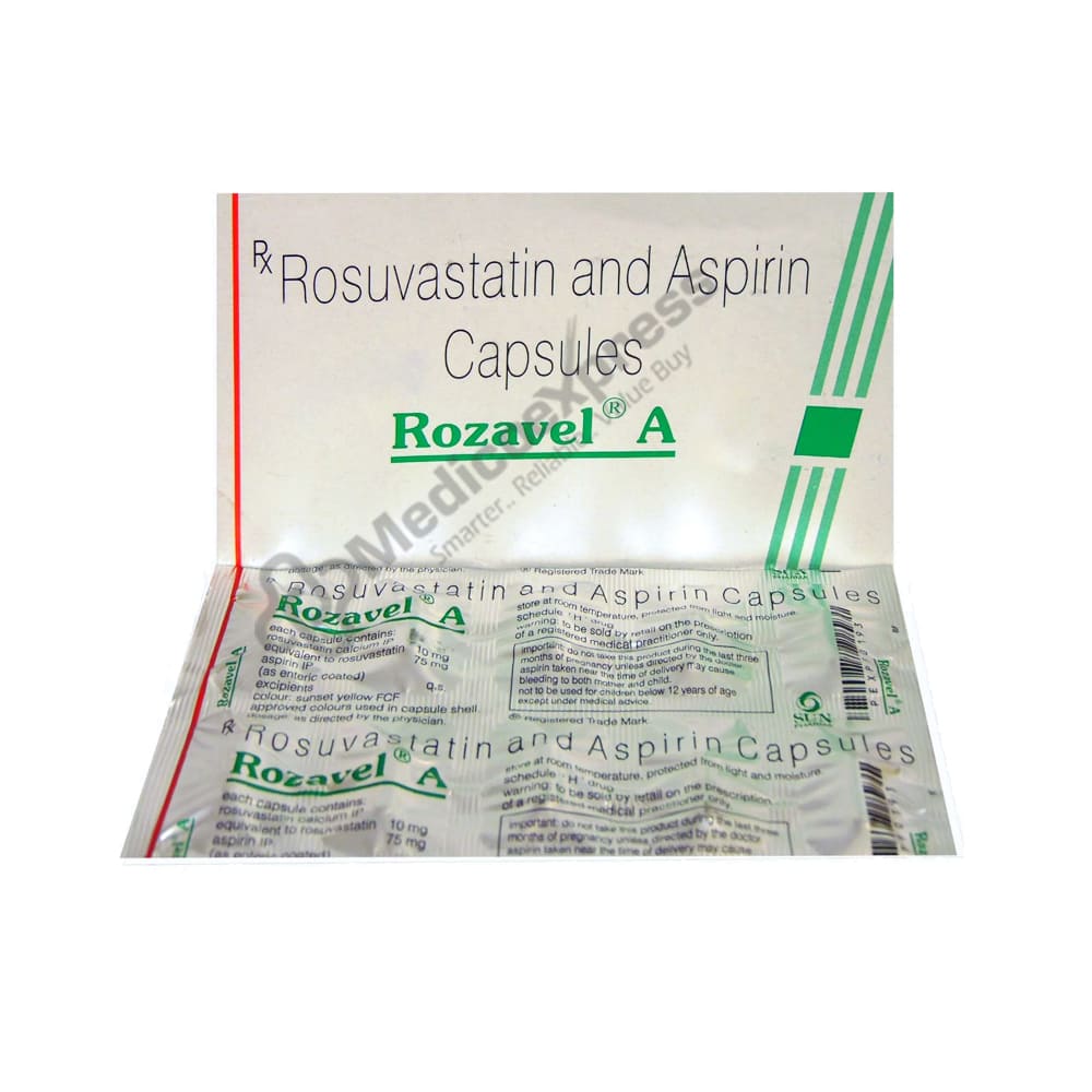 Rozavel A Capsule 10's