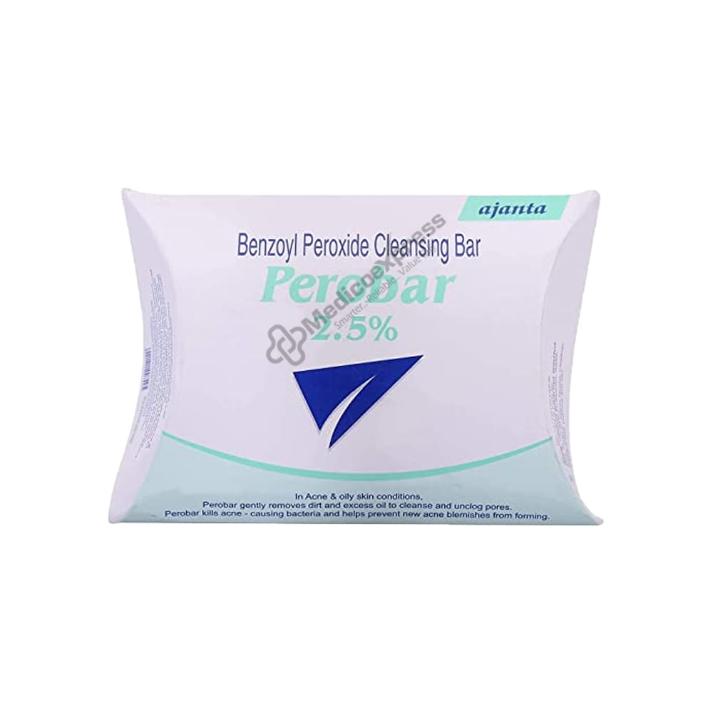 Perobar 2.5% Cleansing Bar