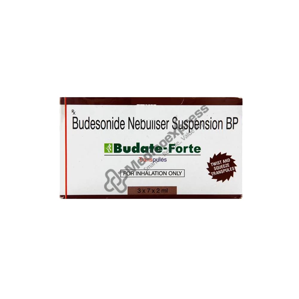 Budate Forte Transpules 2ml