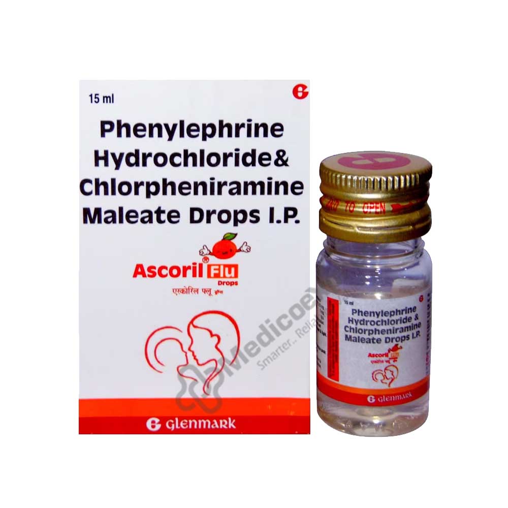Ascoril Flu Drop 15 ml