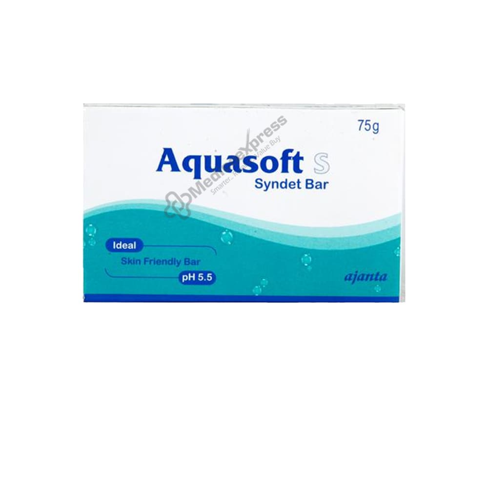 Aquasoft S Soap 75gm