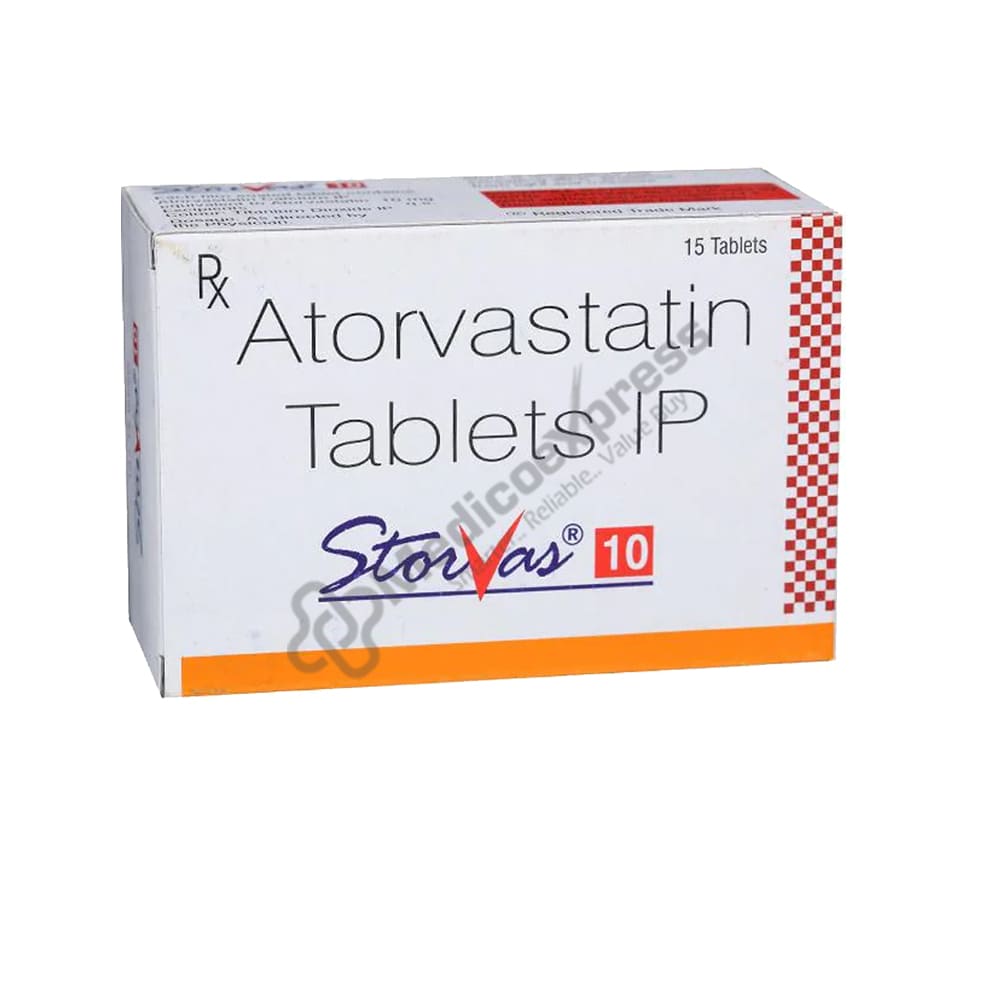 Storvas 10 Tablet 15's