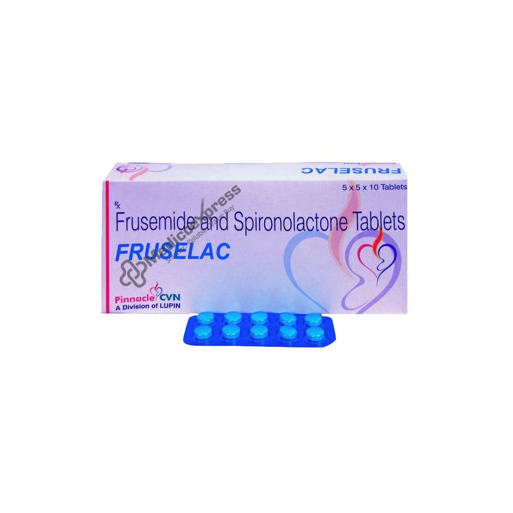 Fruselac Tablet 10's