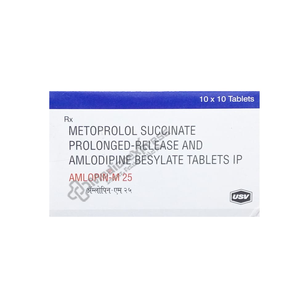 Amlopin M Tablet 10's