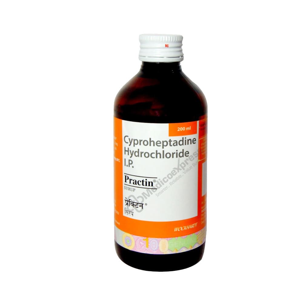 Practin Syrup 200ml