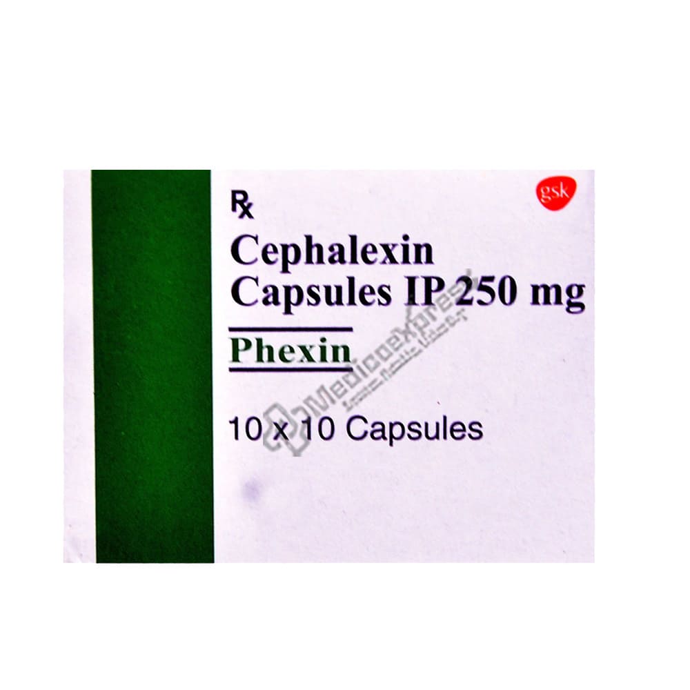 Phexin Dt 250Mg Tablet