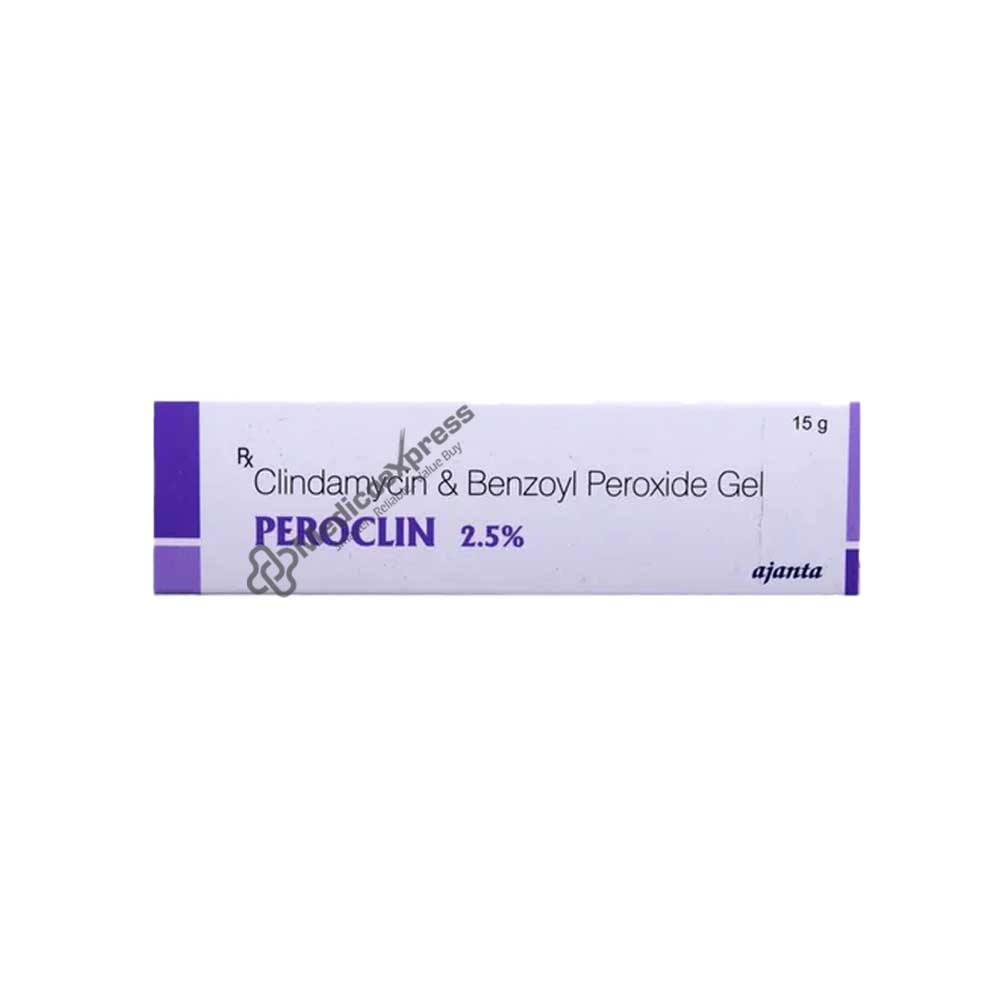 Peroclin 2.5% Gel 15 gm