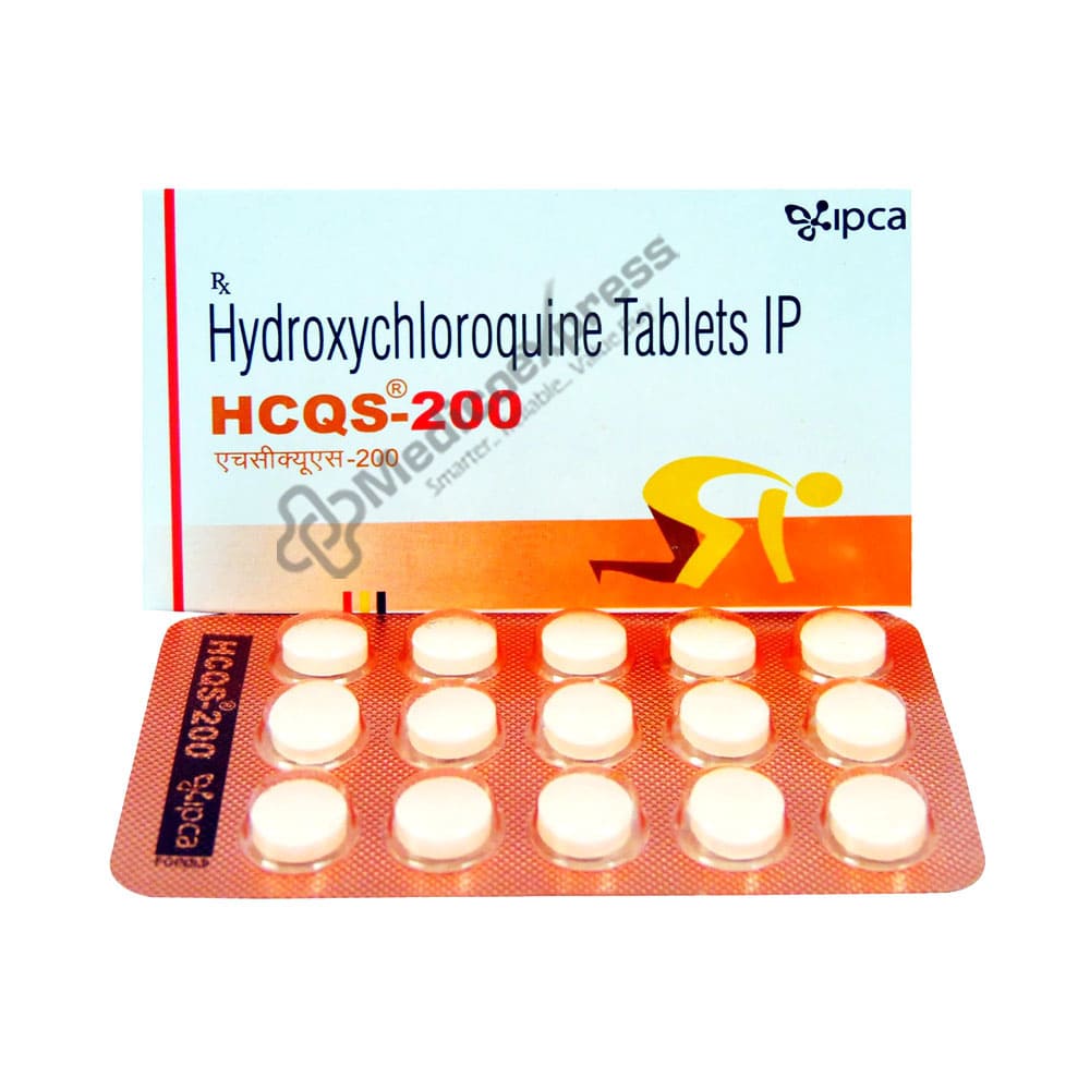 Hcqs 200 Tablet 10's