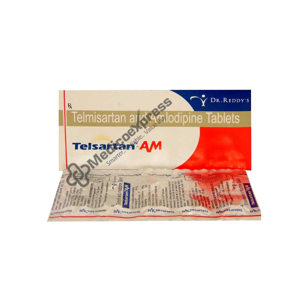 Telsartan AM 40 Mg Tablet 10's